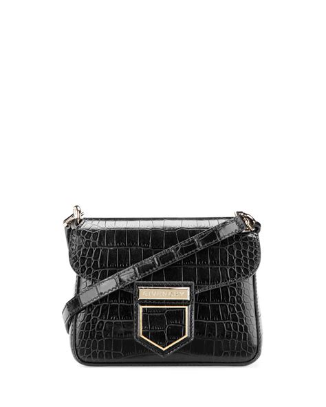 givenchy nobile mini shoulder bag|Givenchy Nobile Mini Crocodile.